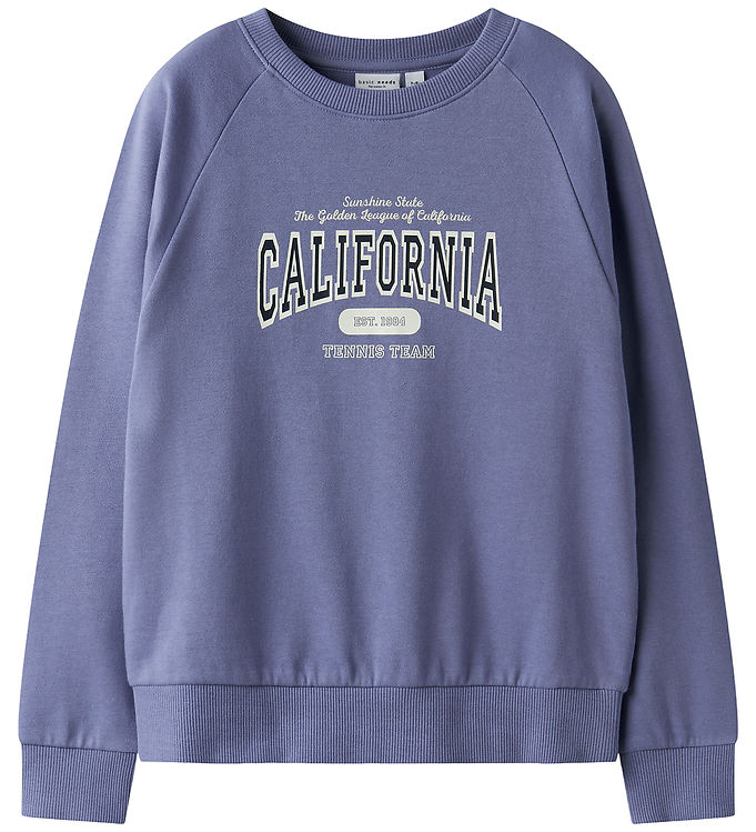 Name It Sweatshirt - NkfVenus - Blue Ice/California