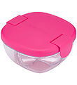 Yumbox Snack Bowl - 3 Rum - Raspberry Pink Yumbox Snack Bowl - 3 Rum - Raspberry Pink