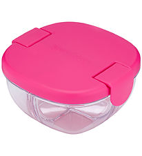 Yumbox Snack Bowl - 3 Rum - Raspberry Pink Yumbox Snack Bowl - 3 Rum - Raspberry Pink