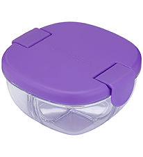 Yumbox Snack Bowl - 3 Rum - Haze Purple Yumbox Snack Bowl - 3 Rum - Haze Purple