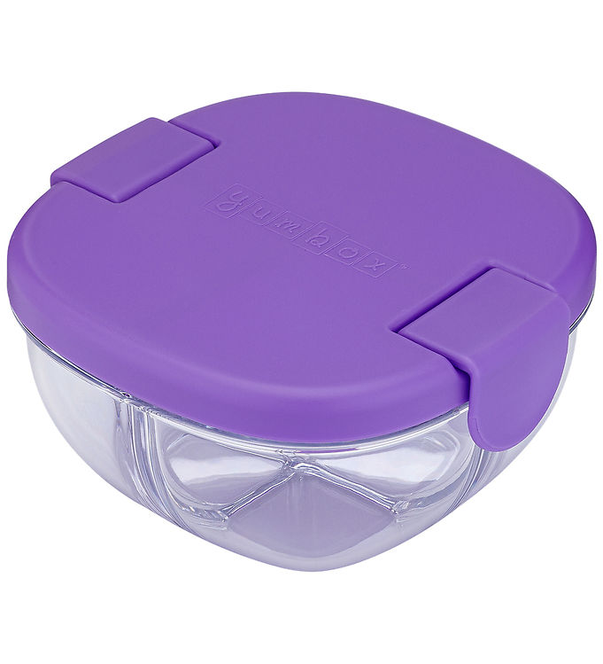 Yumbox Snack Bowl - m. 3 Rum - Haze Purple