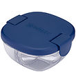 Yumbox Snack Bowl - 3 Rum - Navy Blue Yumbox Snack Bowl - 3 Rum - Navy Blue