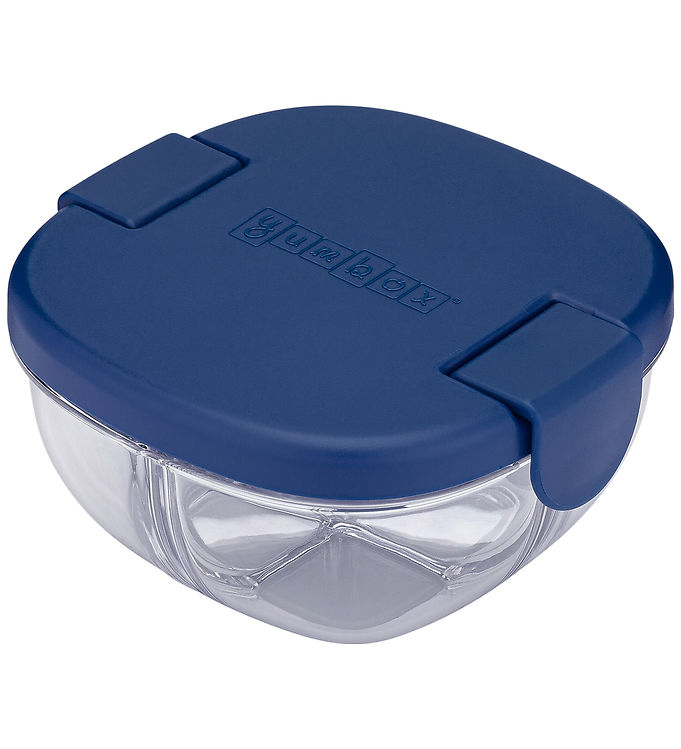 Yumbox Snack Bowl - m. 3 Rum - Navy Blue