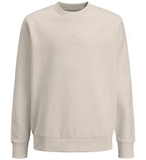 Jack & Jones Sweatshirt - JjJin - Moonbeam