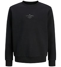 Jack & Jones Sweatshirt - JjJin - Sort
