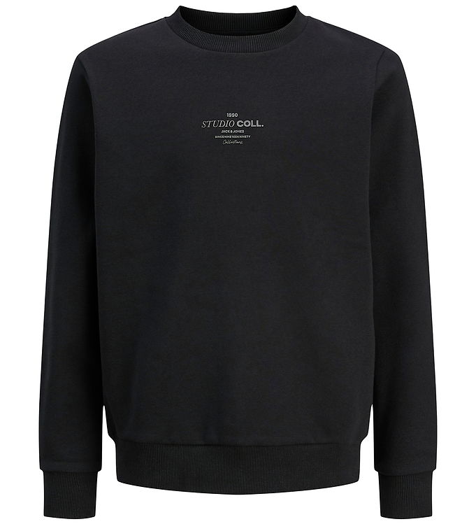 Jack & Jones Sweatshirt - JjJin - Sort