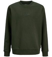 Jack & Jones Sweatshirt - JjJin - Duffel Bag