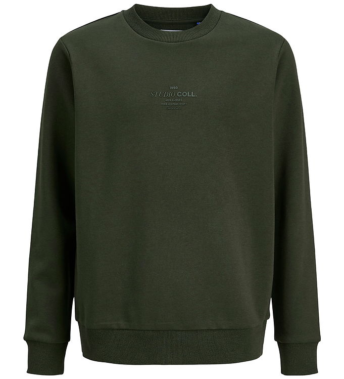 Jack & Jones Sweatshirt - JjJin - Duffel Bag