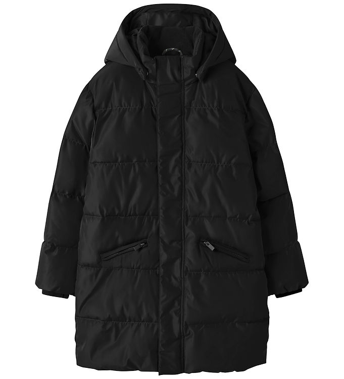 Name It Dynefrakke - Noos - NkfMedow03 - Sort