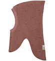 Huttelihut Elefanthue - Uld - 2-lags - Burlwood m. Hjerter Huttelihut Elefanthue - Uld - 2-lags - Burlwood m. Hjerter