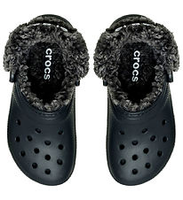 Crocs Sandaler m. For - Classic Lined Clog - Sort