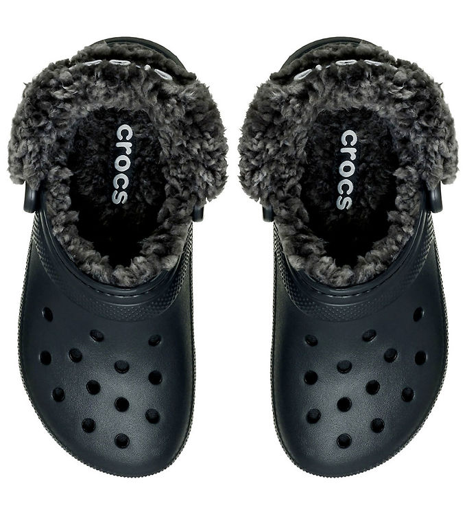 Crocs Sandaler m. For – Classic Lined Clog – Sort