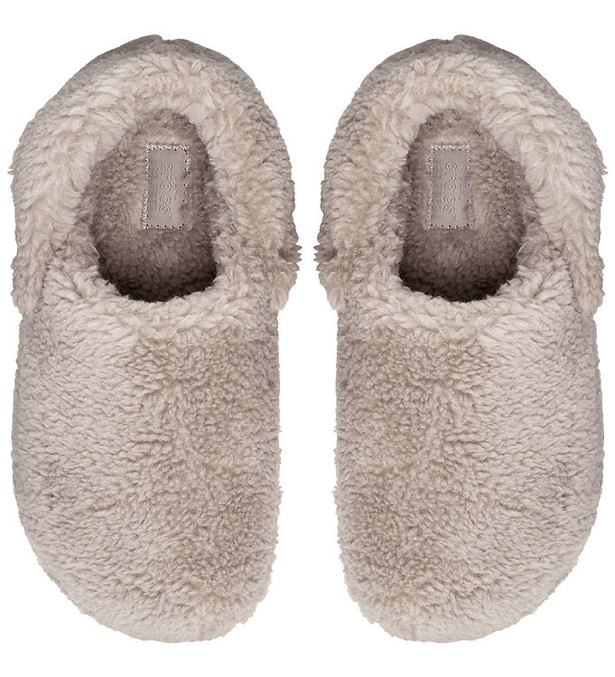 Crocs Hjemmesko - Classic Cozzy Slipper - Mushroom