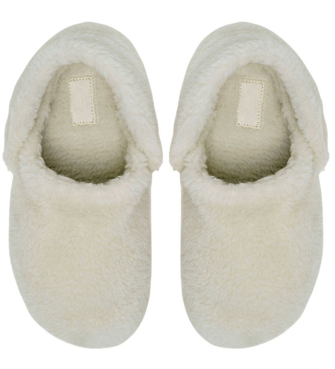 Crocs Classic Cozzy Slipper Hjemmesko - Bone