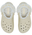 Crocs Sandaler m. For - Classic Lined Clog - Bone Crocs Sandaler m. For - Classic Lined Clog - Bone