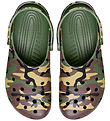 Crocs Sandaler - Classic Camouflage Clog - Army Green/Multi Crocs Sandaler - Classic Camouflage Clog - Army Green/Multi