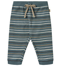 Wheat Bukser - Leo - Blue Multi Stripe
