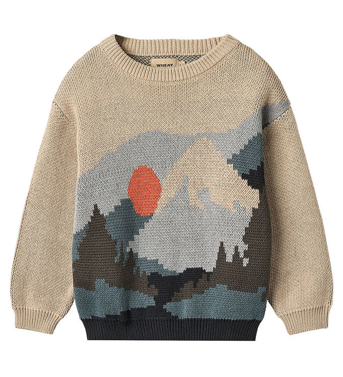 Wheat Bluse - Strik - William - Warm Sand