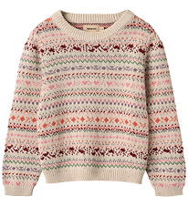 Wheat Bluse - Strik - Olga - Multi