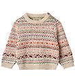 Wheat Bluse - Strik - Olga - Multi Wheat Bluse - Strik - Olga - Multi