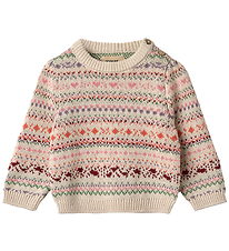 Wheat Bluse - Strik - Olga - Multi