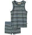 Wheat Undertøj - Lui - Blue Multi Stripe