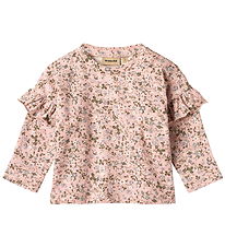 Wheat Bluse - Belinda - Rose Powder Flowers