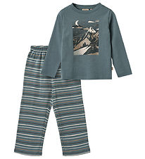 Wheat Nattøj -  Matheo - Stormy Weather m. Print Wheat Nattøj -  Matheo - Stormy Weather m. Print