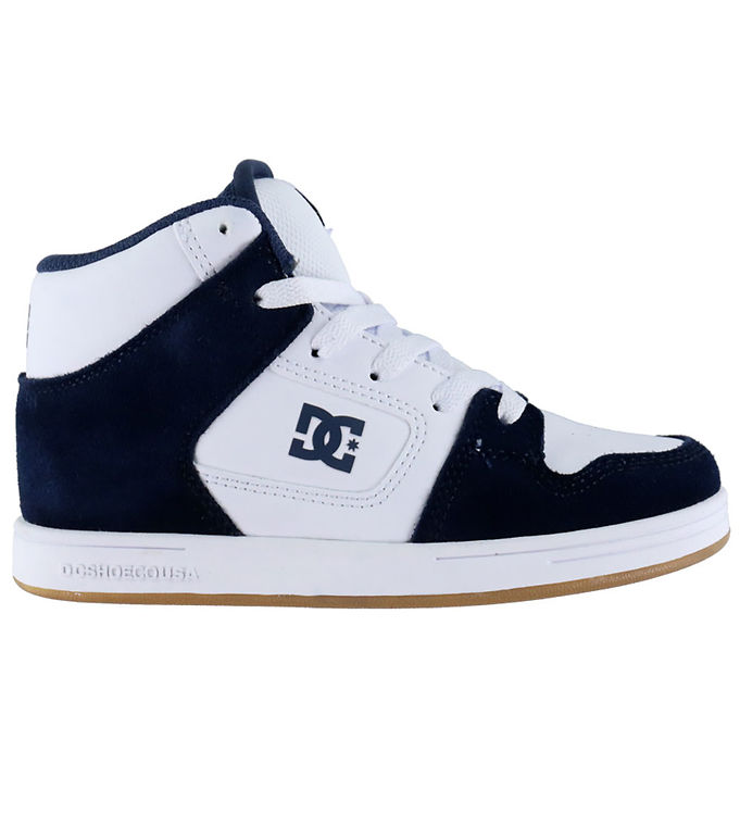 DC Støvler - Manteca 4 HI - Hvid/Navy