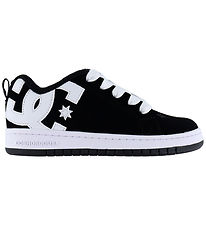 DC Sko - Court Graffik - Sort/Hvid DC Sko - Court Graffik - Sort/Hvid
