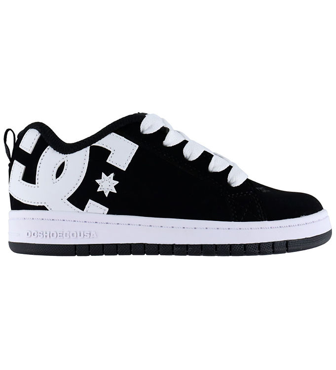 DC Sko - Court Graffik - Sort/Hvid