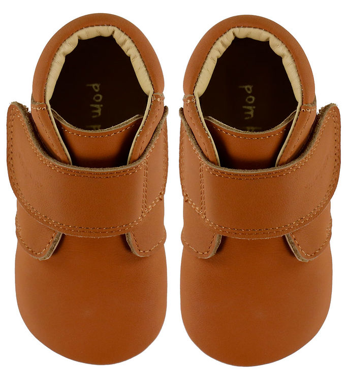 Pom Pom Beginners Velcro Skindfutter Noos - Camel