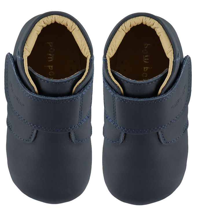 Pom Pom Skindfutter - Beginners Velcro - Noos - Navy
