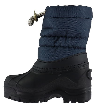 Pom Pom Vinterstøvler - PmWill - Navy