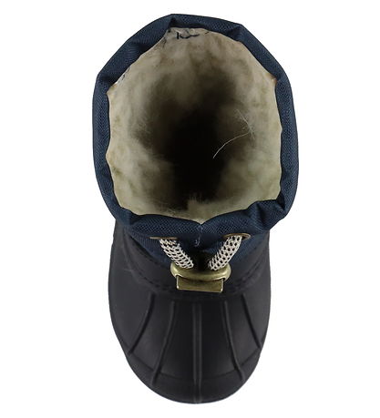 Pom Pom Vinterstøvler - PmWill - Navy