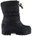 Pom Pom Vinterstøvler - pmWill - Black