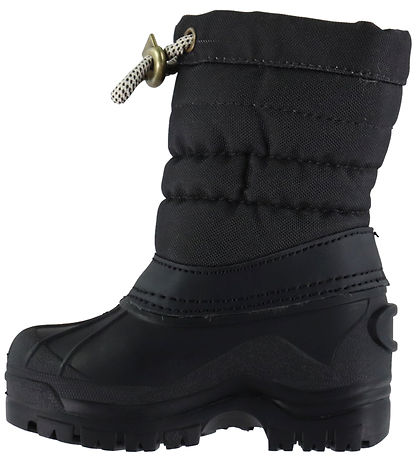 Pom Pom Vinterstøvler - pmWill - Black