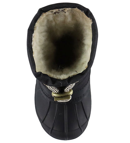Pom Pom Vinterstøvler - pmWill - Black