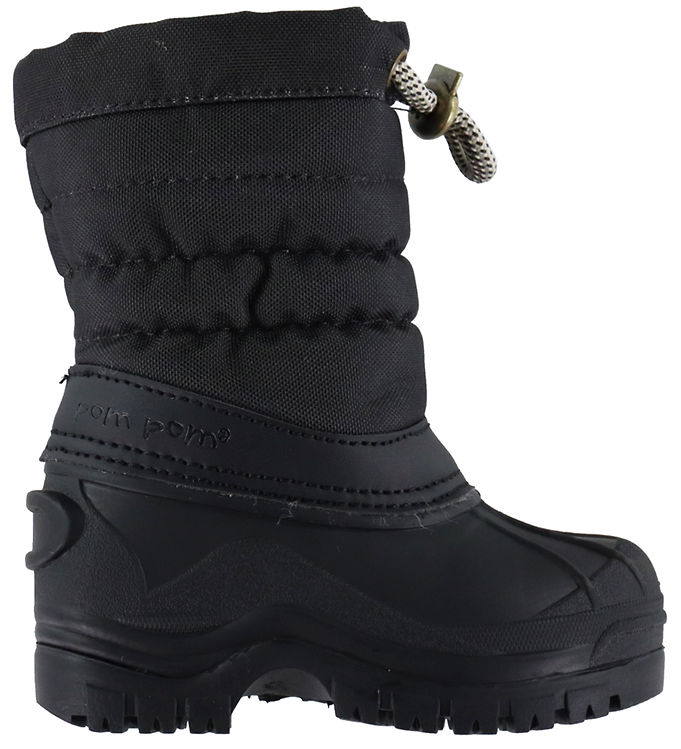 Pom Pom Vinterstøvler - pmWill - Sort