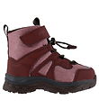Pom Pom Winter Boots - pmWilder - Dark Rose