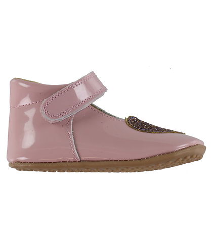 Pom Pom Begyndersko - Ballerina Heart - Dusty Rose Petent