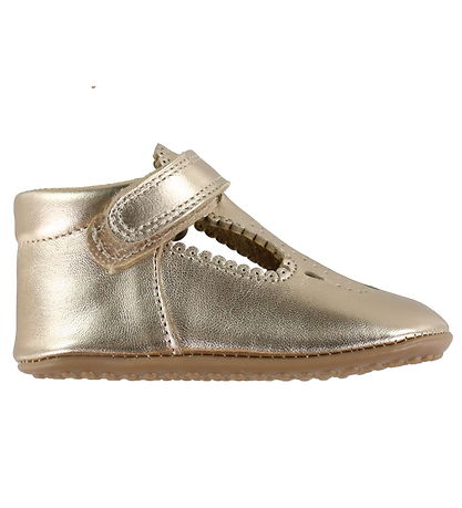 Pom Pom Begyndersko - Ballerina T-bar - Dusry Gold
