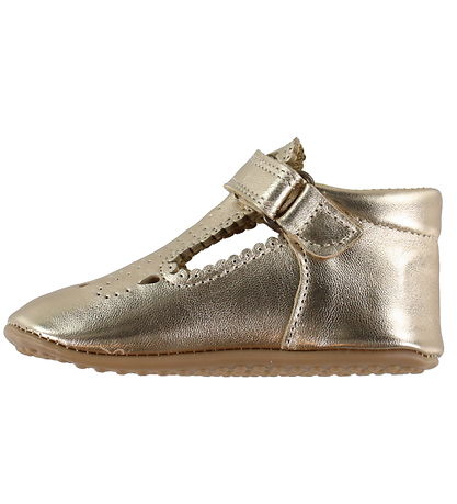 Pom Pom Begyndersko - Ballerina T-bar - Dusry Gold