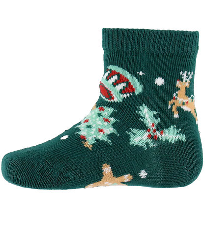 Name it Strømper - 3-Pak - NbnVismas - Jester Red/Navy Blazer + 