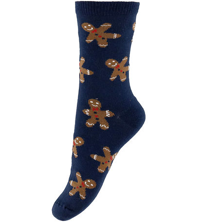 Name it Strømper - 3-Pak - NmnriChristmas - Navy Blazer/Grey Mel