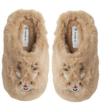 Name It Hjemmesko - NmnReindeer - Oxford Tan/REINDEER