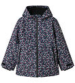 Name It Vinterjakke - NkfSnow10 - Dark Sapphire/Blossom Name It Vinterjakke - NkfSnow10 - Dark Sapphire/Blossom
