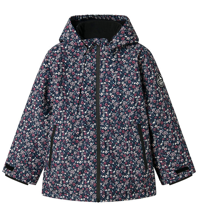 Name It Vinterjakke - NkfSnow10 - Dark Sapphire/Blossom