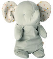 Maileg Bamse - Safari Friends - Medium Elefant - Iron Grey