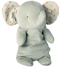 Maileg Bamse - Medium Elefant - Mintgrøn